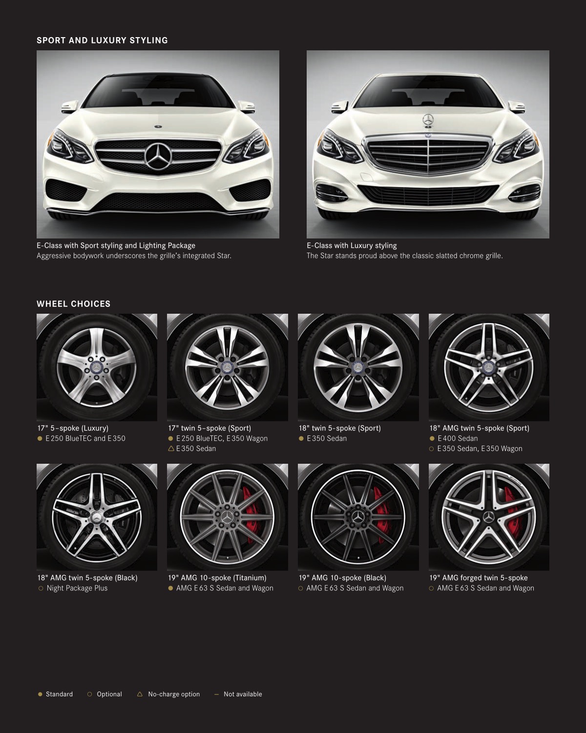 2016 Mercedes-Benz E-Class Brochure Page 29